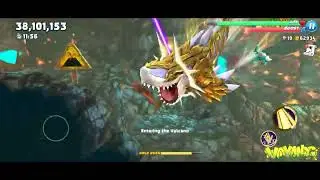 Sharchangel - Pacific Island 2 - Level 27-30 - All Chests - Hungry Shark World