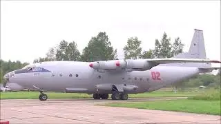 Russian An-12 deployment of military engineers to Yakutia