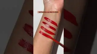 Some BEST RED liquid lipsticks in the world😍 #lipstick #red #redlipstick #makeup #bridalmakeup