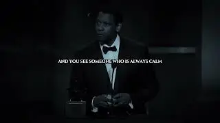 Denzel Washington Speech | 