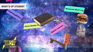 WHAT'S UP Student - Ό&lambda;&alpha; &Epsilon;ί&nu;&alpha;&iota; &Phi;&omicron;&iota;&tau;&eta;&Tau;&Omega;&Rho;&Alpha;