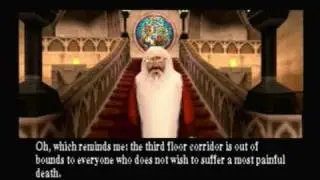 Harry Potter and the sorcerer's stone (PS1) Playthrough part 1