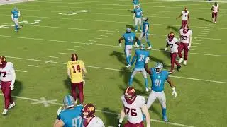 Madden 24 l Get to the QB AND Cover the play! Zone blitz.