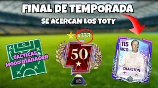 ASEGURAMOS EL TOP🦾 ELIJO A LOS TOTY🤔 TÁCTICAS MODO MÁNAGER📈 FICHAJE ESTELAR👀 Y MUCHO GAMEPLAY 🎮