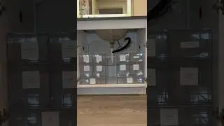 Давайте организуем мой шкафчик в ванной комнате #декорваннойкомнаты #организация #декордляаренды ...