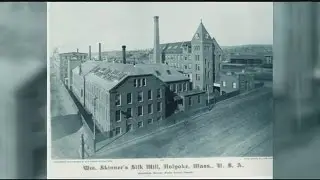 CT River: Holyoke Mills