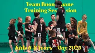 TB Training Session Kids 6-8 years May 2025 - No Edit Video