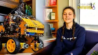 Unimog Inspired Mars Rover! | Mission: Mars Interview featuring Leah