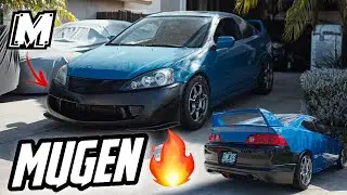Modificando El Honda RSX! Diffusor y Defensa MUGEN