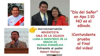 ¿Cómo es posible? ¡Pastor centurión adventista exitoso sale de la iglesia a un ministerio de gracia!