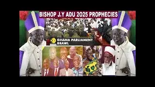 SUNDAY CHURCH SERVICE WITH BISHOP J.Y ADU...16TH NOVEMBER 2025.