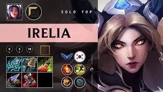 Irelia Top vs Gnar - KR Diamond Patch 26.02