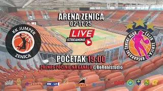 KK Jumper Taurus vs KŽK Čelik BH Telecom - 02/11/2025
