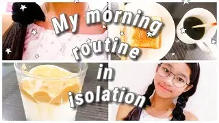My updated morning routine in isolation! | Joey Ooi
