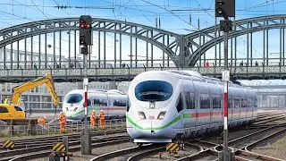 ICE 1587 Hamburg-Altona to Munich HBF II Xmas Special II Train Sim World 3 II Merry Christmas ♥️