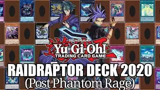 Yu-Gi-Oh! Raidraptor Deck (Post Phantom Rage)