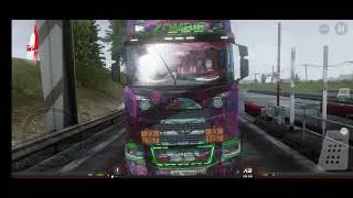 Truckers Of Europe 3 SCANIA V8 SKN_CamBo168#Ep4