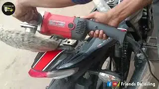 TVS Apache Bike | Detailing | Ceramic Coating | Lamination | PPF