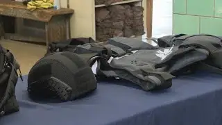 Fresno Fire is now equipped with ballistic gear