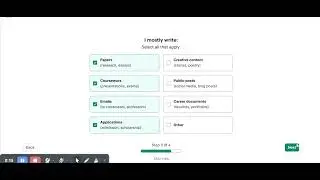 Setting Up Grammarly Account 2025