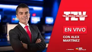 TELE Z&Oacute;CALO VESPERTINO / 9 DE ENERO DE 2026