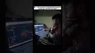 Real Traders💪💸 didn't afraid❌ #trading #crypto #stockmarket #shorts #edit