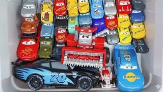 Disney Pixar Cars Unboxing Review | Lightning McQueen, Selly, Meck Truck, Cruz Ramirez