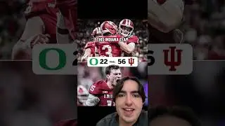 Best College Football Team Ever: 2025 Indiana vs 2019 LSU?!?! #shorts #collegefootball #cfp #indiana