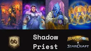 Shadow Priest, The Same Great Deck To Reach Legend! (Hearthstone Wild)
