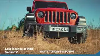 Jeep India x Discovery | Lost Essence of India Season 2 | Episode 3 Promo