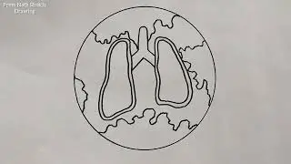 World TB Day Drawing || How to Draw World Tuberculosis Day Poster Easy step by step || Tuberculosis