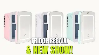 Paris Hilton FRIDGES RECALLED! New Show & HUGE Celeb Sale!