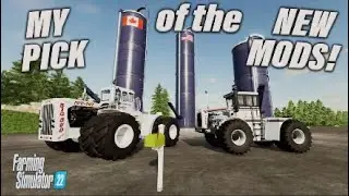 FS22 | MY PICK of the NEW MODS! | (Review) Farming Simulator 22 | PS5 | 29th April - 3rd May 2022.
