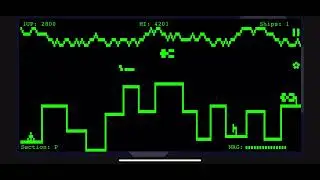 PixelCavern - Retro style 1-Bit Cave Flyer ( inspired by 1st gen games )