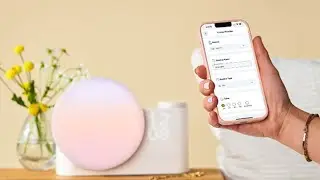 AromaConnect&trade; Wake-Up Light Diffuser | Young Living