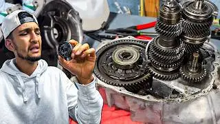REBUILDING A HONDA D SERIES TRANSMISSION