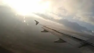 China Eastern airlines Airbus A320 takeoff from Kunming