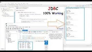 How to Import Database in Java Program || Java Database Connectivity with MySQL (JDBC) | Eclipse IDE