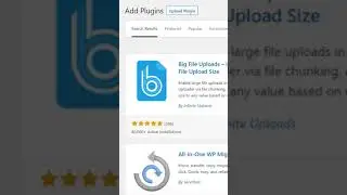 How To Increase The Maximum File Upload Size In WordPress