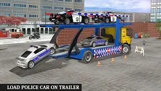 City Police Transport Truck Android Gameplay