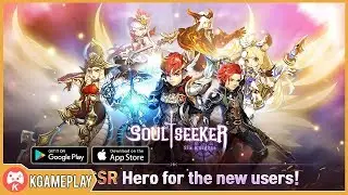 Soul Seeker Six Knights Strategy Action RPG iOS Android Gameplay