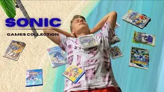 MY 10 YEARS WORTH OF SONIC GAMES COLLECTION Pt.1 (Physical) Let's Explore Cool History Here