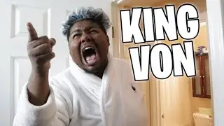Когда твоя мама слышит, как ты используешь только тексты песен King Von