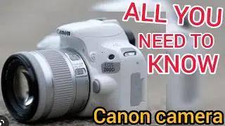 Before you buy CANON Camera, watch this video and review the specifications, features of this 200D