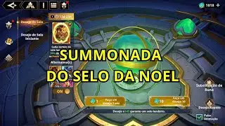 SUMMONADA DO SELO DA NOVA LIMITADA NOEL | Infinite Magicraid