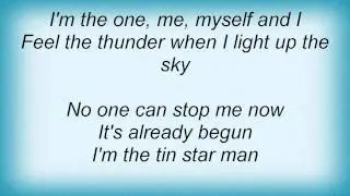 Thunderstone - Tin Star Man Lyrics