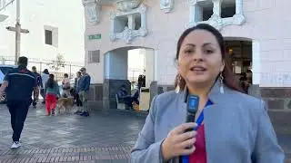 Muerte cruzada | Así luce el Palacio de Carondelet tras el anuncio de Guillermo Lasso