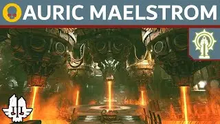 Darktide: Eviscerator FotF Zealot Gameplay | Auric Maelstrom D-III-VII-IX-G | Smelter Complex