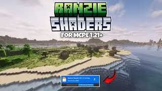 Ranzie Vibrant Shader for MCPE 1.21.131+ 🔥 Smooth FPS | Perfect for Mind Devices