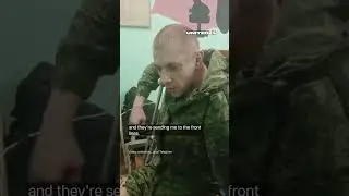 Russian Soldiers Are Being Sent to the Front Lines Without Limbs #warinukraine